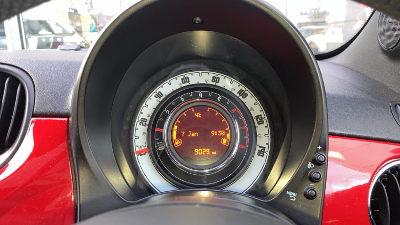 Fiat 500 1.0 Mild Hybrid Red 3dr Petrol Hatchback